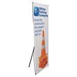 Free Standing Banner Hanger