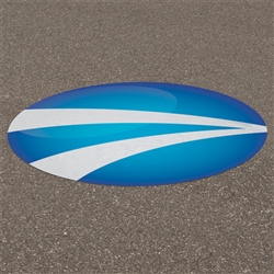 Circle Outdoor Street Decals