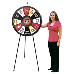 Promotional Prize Wheel Game