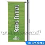 30in Spring Arm Street Pole Banner