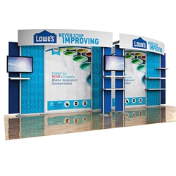 Hybrid S Trade Show Exhibit 10' x 20'