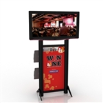 Hybrid Trade Show Monitor Kiosk Display