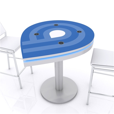 MOD-1457 Mobile Device Charging Table