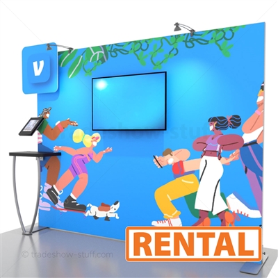 Symphony Portable 10x10 Rental Display