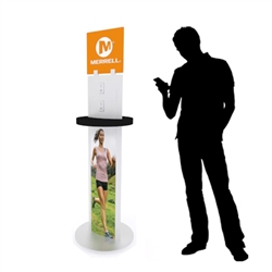 Mobile Device Charging Station Kiosk Tower