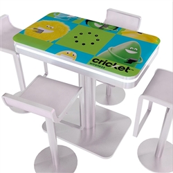 REZ-709 InCharg Rental Charging Table