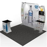 Magellan Hybrid Trade Show Exhibit 10' x 10'