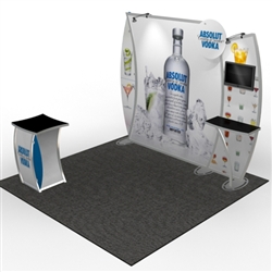 Magellan Hybrid Trade Show Exhibit 10' x 10'