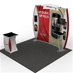 Magellan Hybrid Trade Show Exhibit 10' x 10'