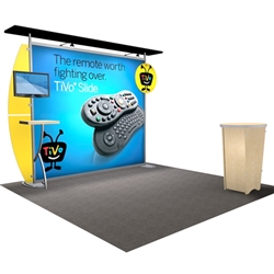 Sacagawea Hybrid Trade Show Exhibit 10' x 10'