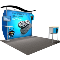 Sacagawea Hybrid Trade Show Exhibit 10' x 10'