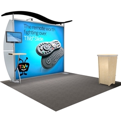 Sacagawea Hybrid Trade Show Exhibit 10' x 10'