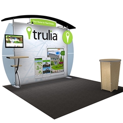 Sacagawea Hybrid Trade Show Exhibit 10' x 10'