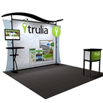 Sacagawea Hybrid Trade Show Exhibit 10' x 10'