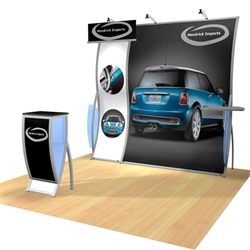 Perfect 10 Elsa Hybrid Trade Show Exhibit 10' x 10'