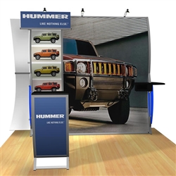 Perfect 10 Issa Hybrid Trade Show Exhibit 10' x 10'