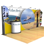 Magellan Modular Trade Show Exhibit 10' x 20'