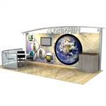 Magellan Modular Trade Show Exhibit 10' x 20'