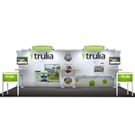 Sacagawea Hybrid Trade Show Exhibit 10' x 20'