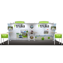 Sacagawea Hybrid Trade Show Exhibit 10' x 20'