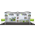 Sacagawea Hybrid Trade Show Exhibit 10' x 20'