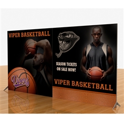 SEGUE Silicone Edge Graphic Trade Show Display