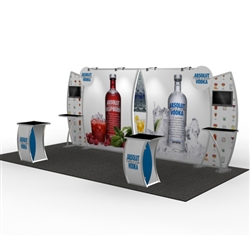 Magellan Modular Trade Show Exhibit 10' x 20'