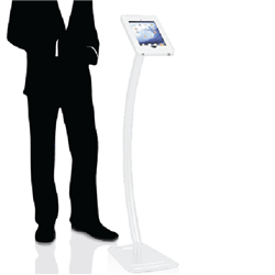 Lockable iPad Kiosk Stand for Trade Shows