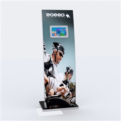 64 in Double Sided Surface Kiosk Display