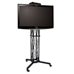 Trade Show Flat Panel Monitor Cart