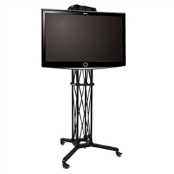 Trade Show Flat Panel Monitor Cart