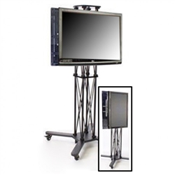 Mobile Duo TV Stand
