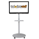 Portable TV Stand for trade show