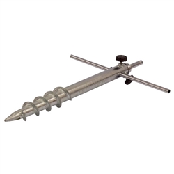 Deluxe Flag Soft Ground Spike Auger