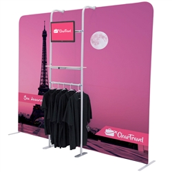 EuroFit Cascade Hanger Merchandiser Kit Display