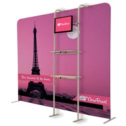 EuroFit Cascade Shelf Merchandiser Kit Display