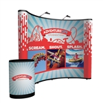 Campaign II 10ft Curved Pop Up Display