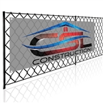 Outdoor Mesh Vinyl Fence Banners