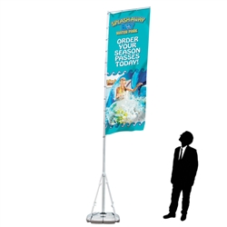 Giant Outdoor Flag Kit Rectangular Banner