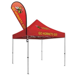 Tear Drop Tent Flag