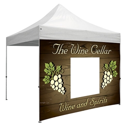 Showstopper Window Wall Event Tent