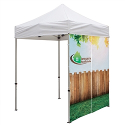 6' Showstopper Full Wall Event Tent Zipper Entry