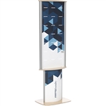 Retail Slat Wall Kiosk