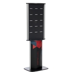 Retail Slat Wall Kiosk