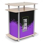 Triumph Rectangle Trade Show Counter