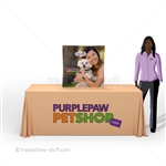 ShowFlex Butterfly Tabletop Pop Up Display