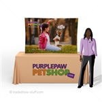 ShowFlex Butterfly Tabletop Pop Up Display