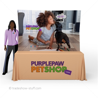 ShowFlex Display Fabric Tabletop