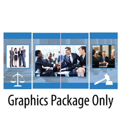 Detachable ShowStyle Briefcase Tabletop Graphics