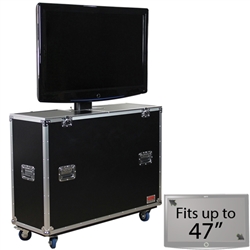 Electric Lift Case for Up to 47" TV